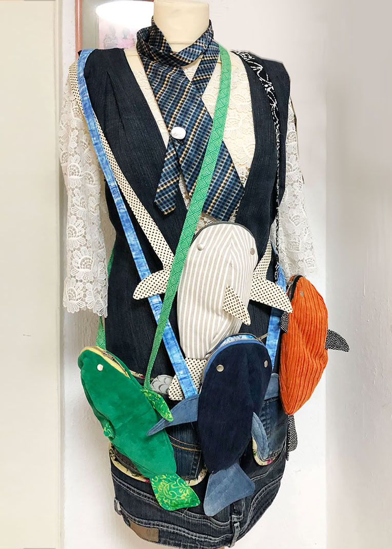 Selbstgenähtes aus den Stoffen im Frauenzimmer